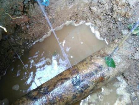 武进楼顶漏水维修公司分享下漏水检测的原理